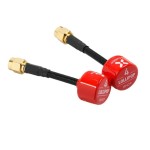 Wholesale 2PCS Foxeer Lollipop V4 2.6dBi High Gain Antenna LHCP RHCP for Drone DIY Parts RC Parts